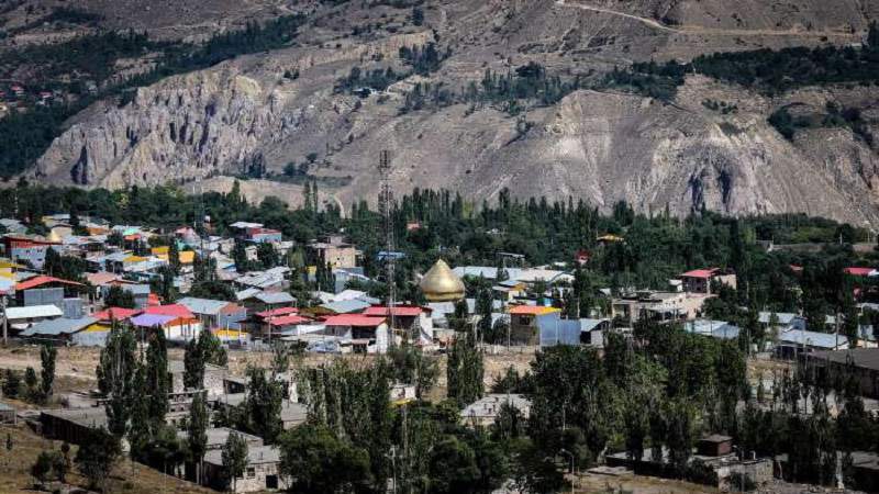 روستای آبگرم لاریجان 1