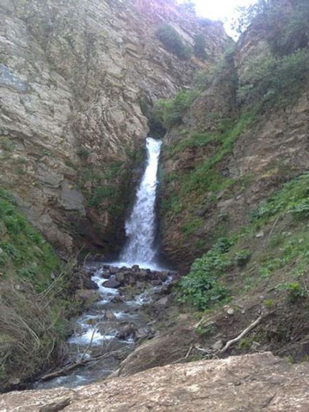 آبشار خرپاپ جنگل پردانان