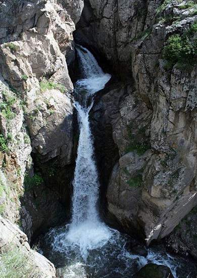 آبشار گورگور اردبیل