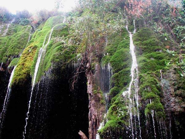 آبشار آسیاب خرابه آذربایجان شرقی