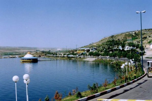 دریاچه شورابیل اردبیل 1